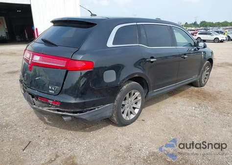 2013 Lincoln Mkt Livery из США, поврежденный, VIN 2LMHJ5NK9DBL54577